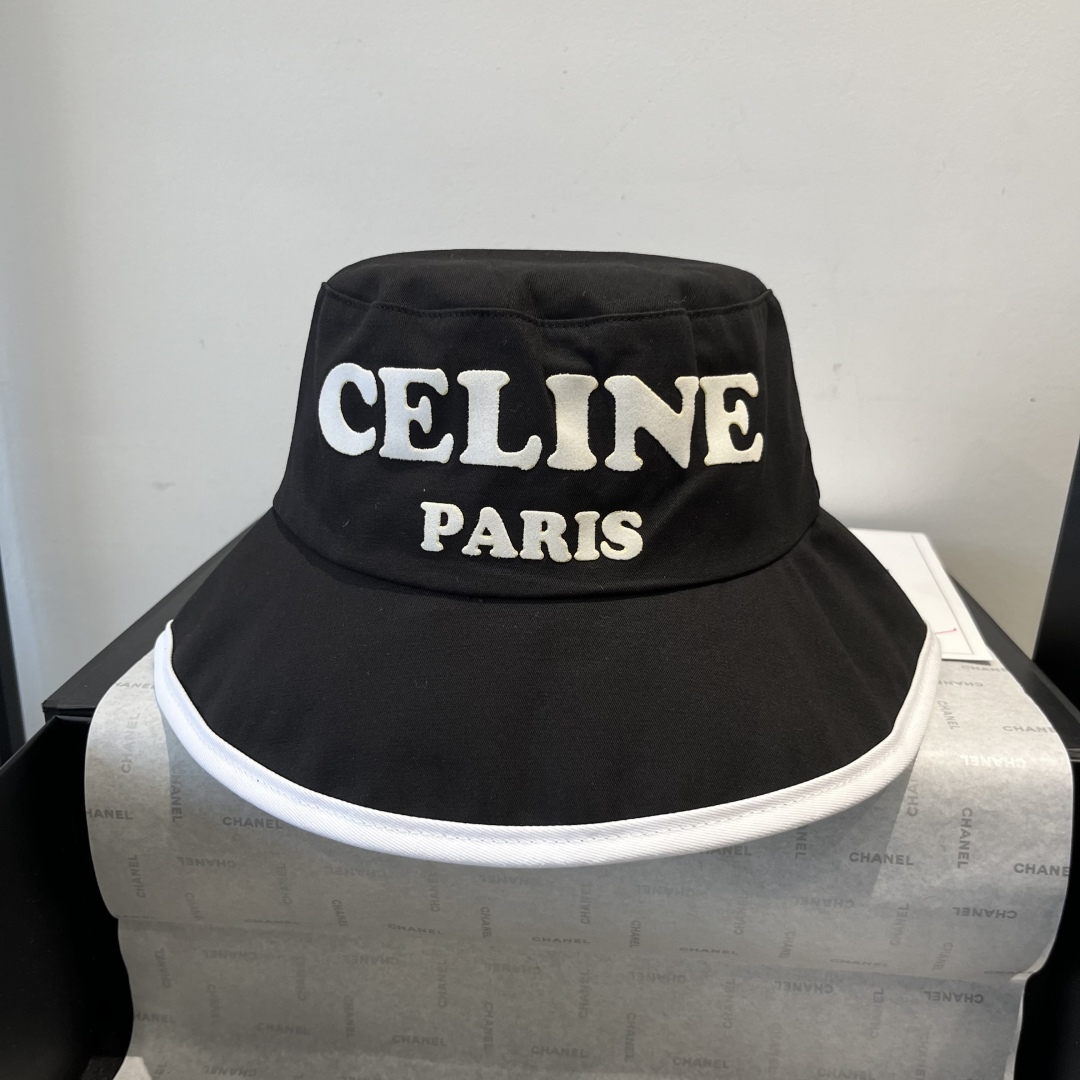 P

Celine赛琳新款渔夫帽，头围57cm
