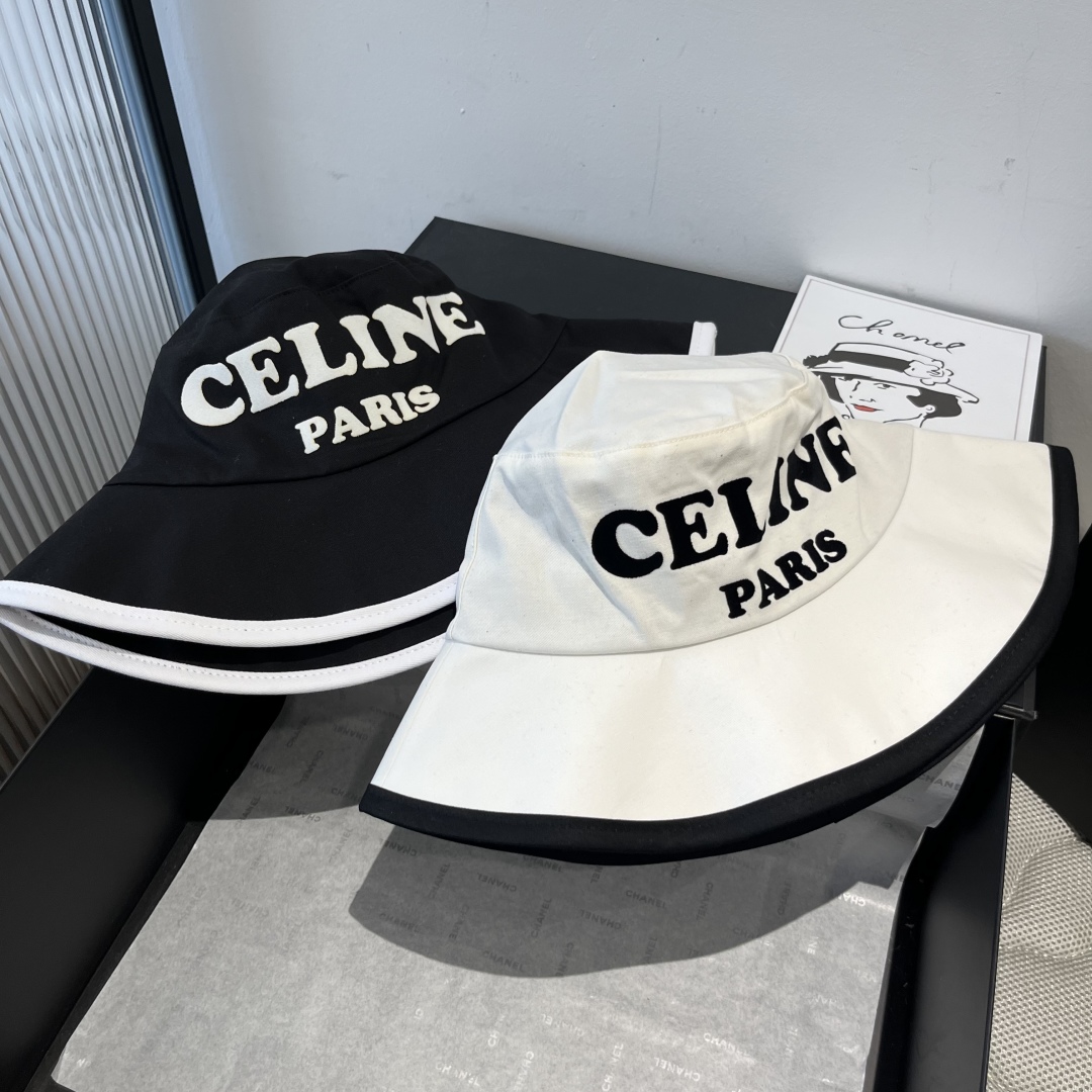 P

Celine赛琳新款渔夫帽，头围57cm