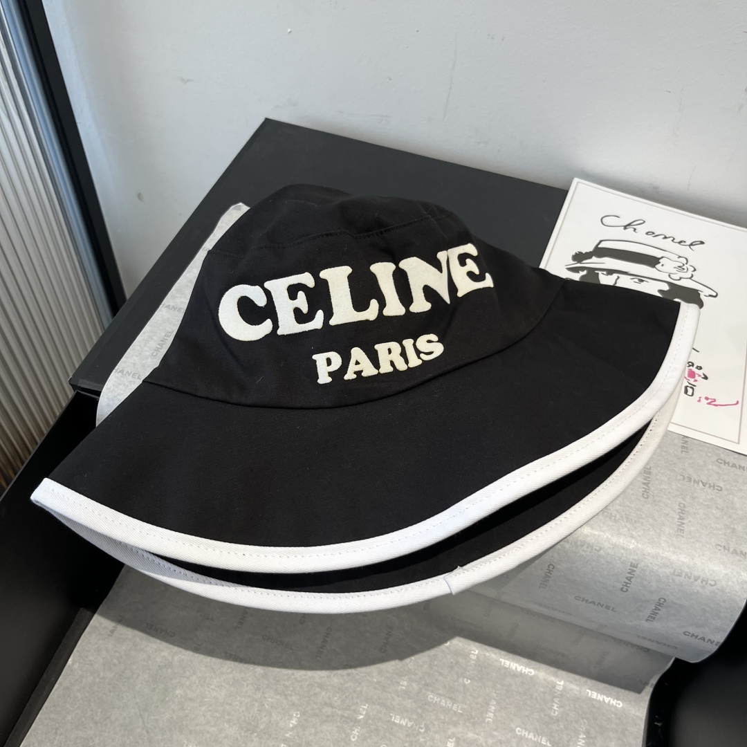 P

Celine赛琳新款渔夫帽，头围57cm