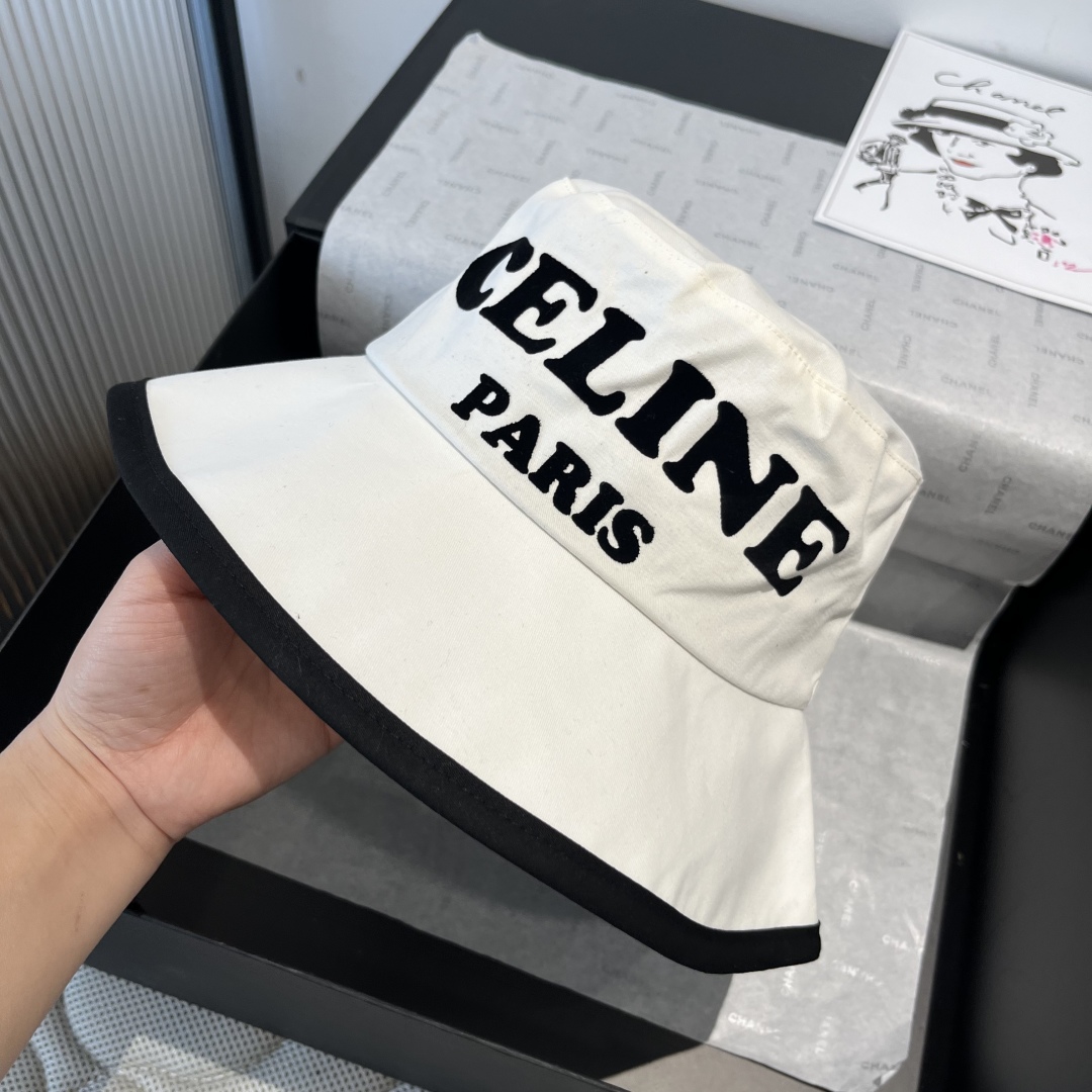 P

Celine赛琳新款渔夫帽，头围57cm