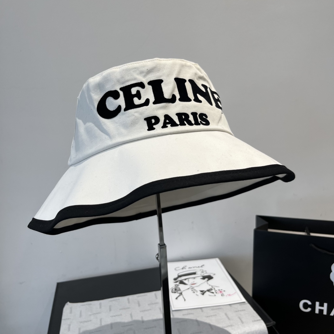 P

Celine赛琳新款渔夫帽，头围57cm
