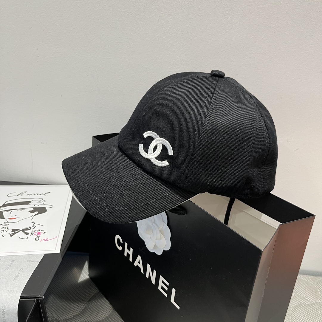 P

Chanel香奈儿要原单鸭舌帽，高级定制，2025新款，头围57cm