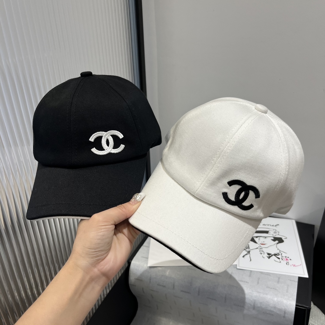 P

Chanel香奈儿要原单鸭舌帽，高级定制，2025新款，头围57cm