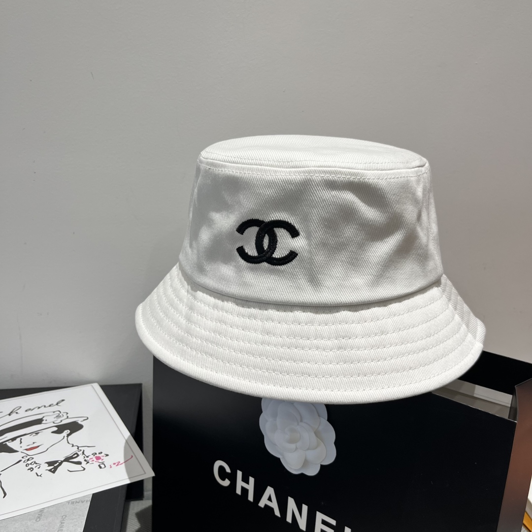 P

Chanel香奈儿要原渔夫帽，高级定制，2025新款，头围57cm