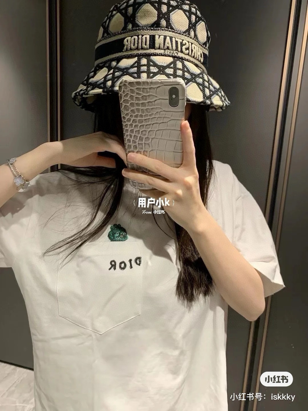 P

Dior迪奥新款陵格渔夫帽，专柜新品，男女通用款头围57cm