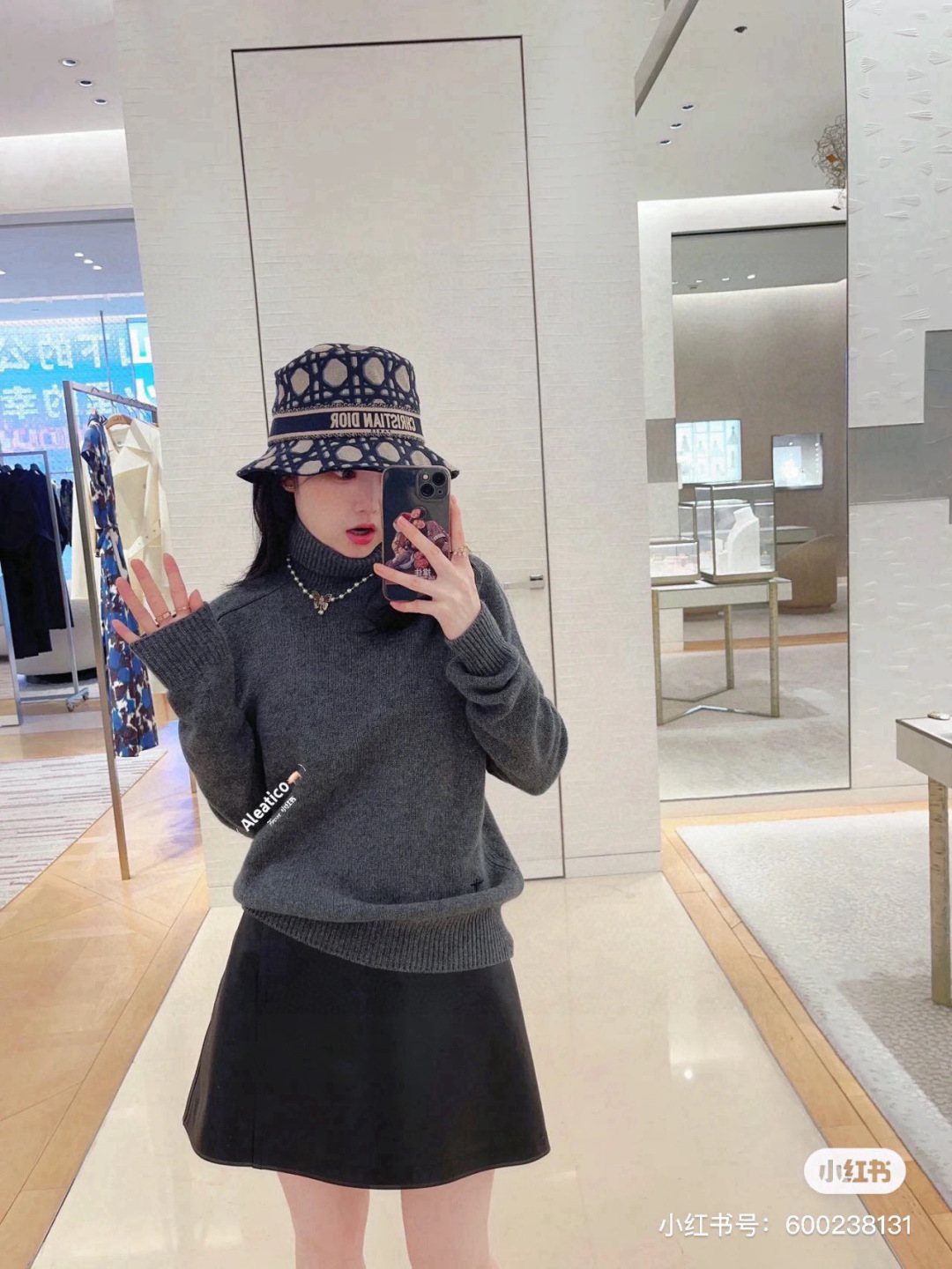 P

Dior迪奥新款陵格渔夫帽，专柜新品，男女通用款头围57cm