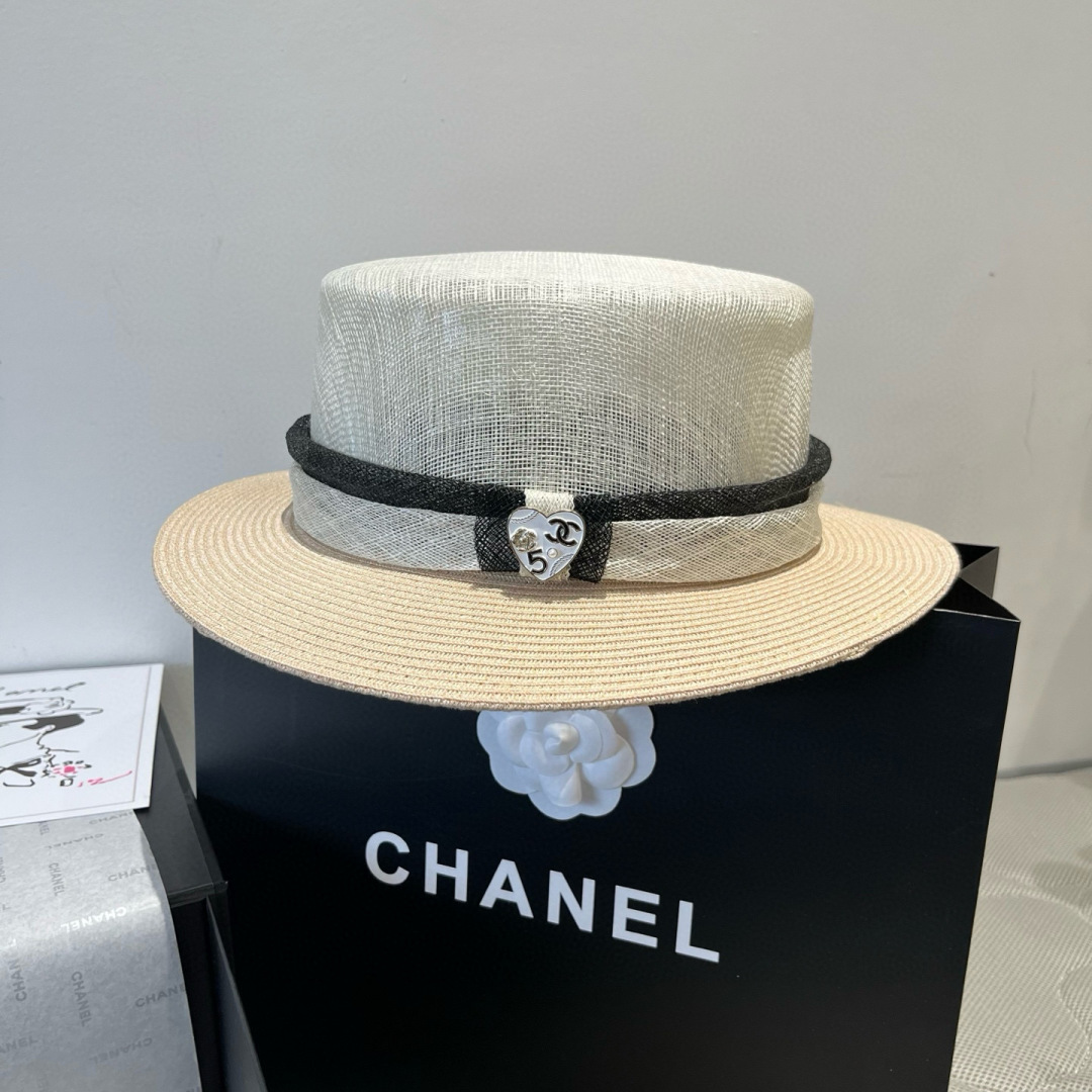 NO:343616,Chanel Chanel flat top tulle hat, high-end top hat, head circumference 57cm hat, straw hat, fisherman hat, baseball hat, hat, chanel, chanel, espadrilles, hatsChanel香奈儿平顶麻纱帽,高级礼帽,头围57cm帽子草帽渔夫帽棒球帽,帽子,chanel,chanel,espadrilles,hats,hat