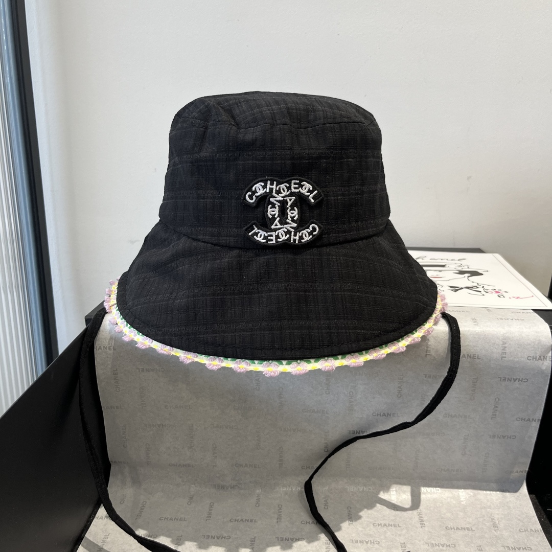 NO:343621,Chanel Chanel fisherman hat, head circumference 57cm hat, straw hat, fisherman hat, baseball hat, hat, chanel, chanel, espadrilles, hatsChanel香奈儿渔夫帽,头围57cm帽子草帽渔夫帽棒球帽,帽子,chanel,chanel,espadrilles,hats,hat