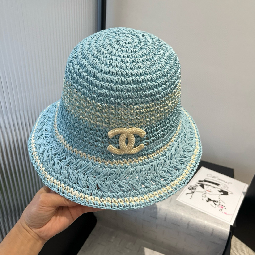 NO:343361,Chanel Chanel hand hook straw hat, sun shark hat, foldable, head circumference 57cm hat straw hat fisherman hat baseball hat, hat, chanel, chanel, espadrilles, hatsChanel香奈儿手钩草帽,遮阳草帽,可折叠,头围57cm帽子草帽渔夫帽棒球帽,帽子,chanel,chanel,espadrilles,hats,hat