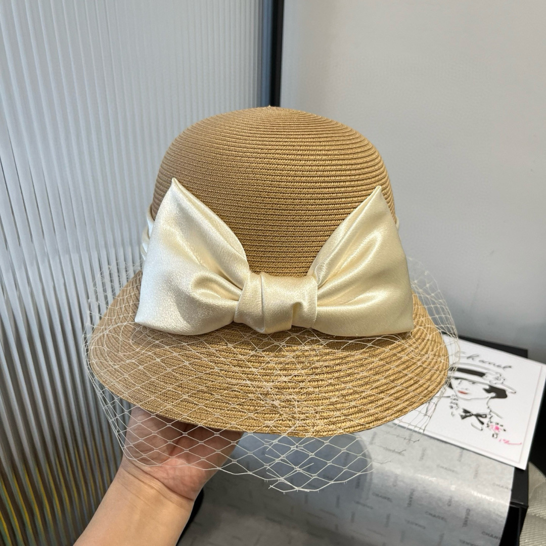NO:343418,Chanel Chanel mesh pot hat, high-end PP straw making, head circumference 57cm hat, straw hat, fisherman hat, baseball hat, hat, chanel, chanel, espadrilles, hatsChanel香奈儿网纱盆帽,高级PP草制作,头围57cm帽子草帽渔夫帽棒球帽,帽子,chanel,chanel,espadrilles,hats,hat