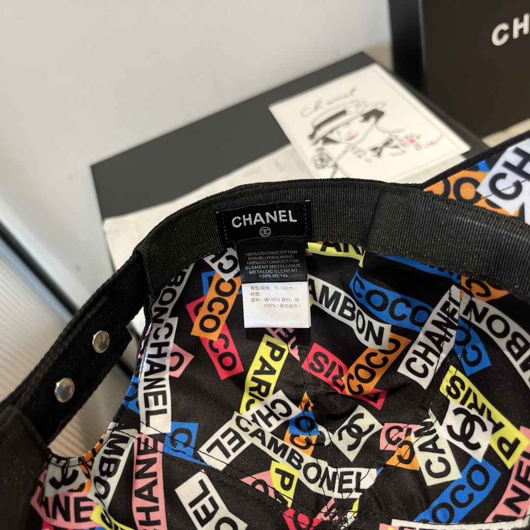 P

Chanel香奈儿棒球帽、原单品质，头围57cm