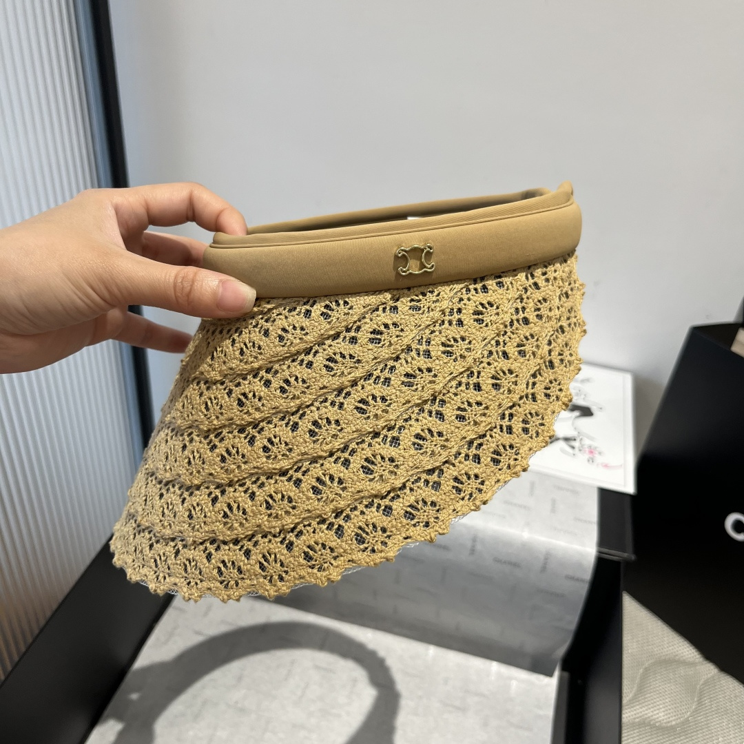 NO:343893,Celine Celine's new empty top headband sun hat, adjustable, head circumference 57cm hat, straw hat, fisherman hat, baseball hat, hat, celine, celine, espadrilles, hatsceline赛琳新款空顶发箍遮阳帽,可调节,头围57cm帽子草帽渔夫帽棒球帽,帽子,celine,celine,espadrilles,hats,hat