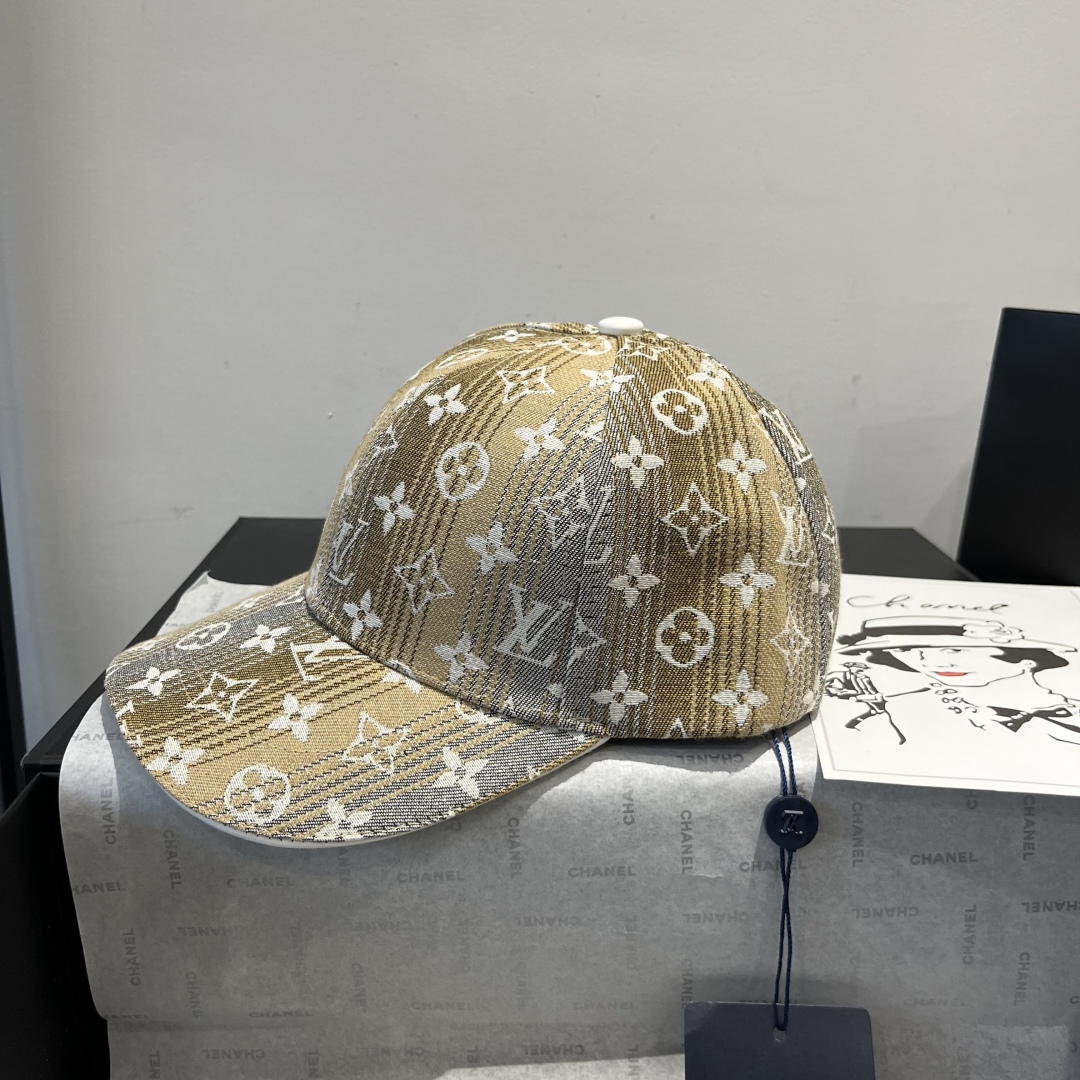 P

LV新款鸭舌帽，头围57cm