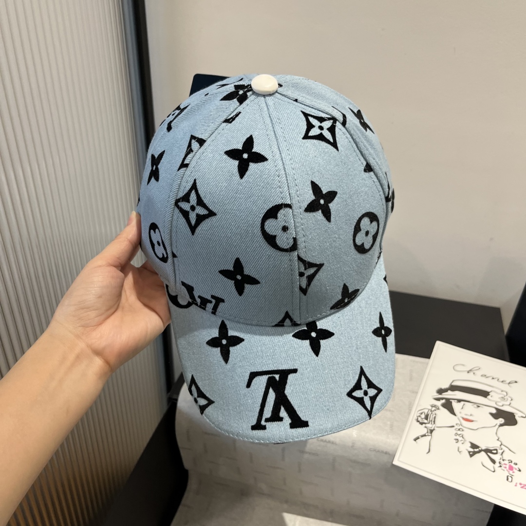 P

LV新款鸭舌帽，头围57cm