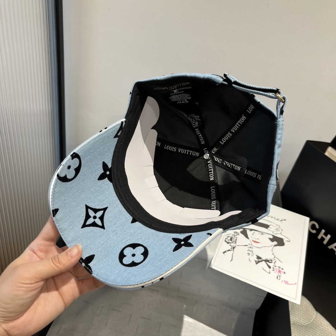 P

LV新款鸭舌帽，头围57cm
