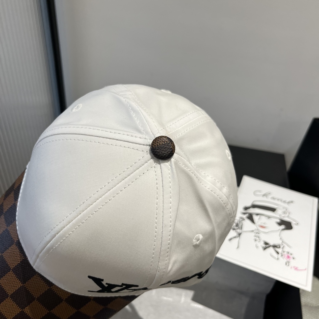 P

LV新款鸭舌帽，头围57cm