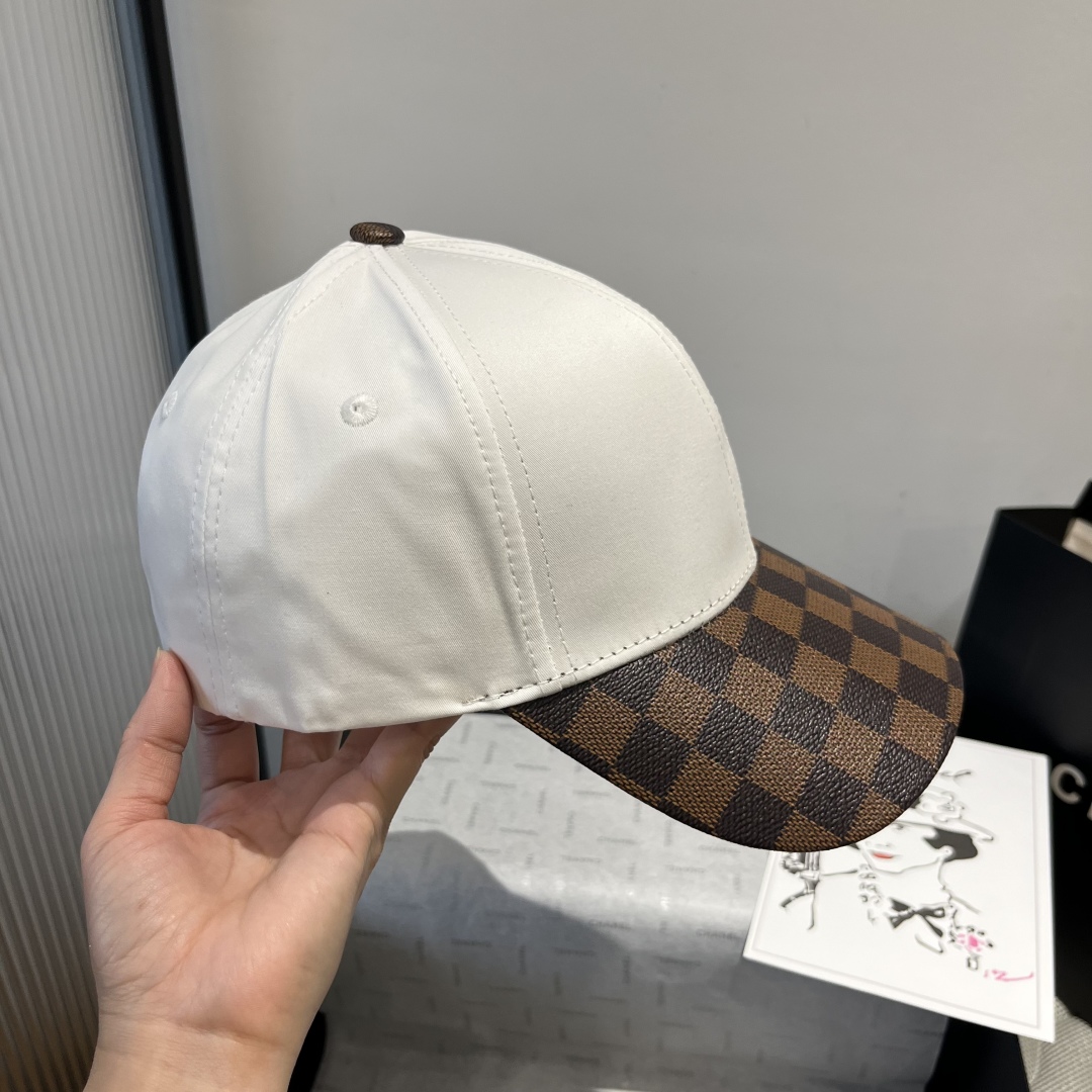 P

LV新款鸭舌帽，头围57cm