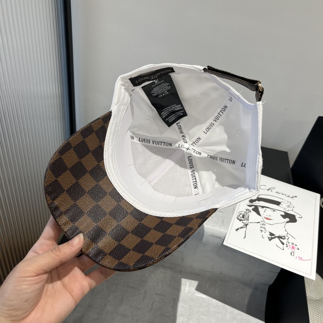 P

LV新款鸭舌帽，头围57cm
