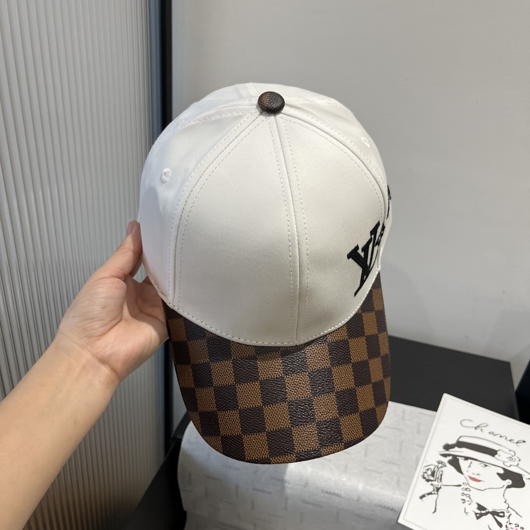 P

LV新款鸭舌帽，头围57cm