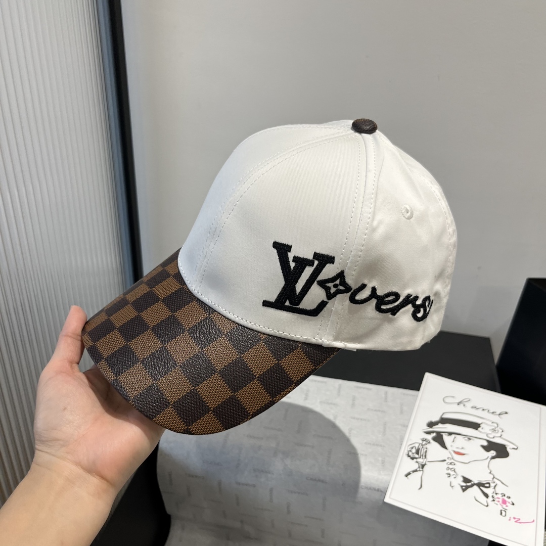 P

LV新款鸭舌帽，头围57cm