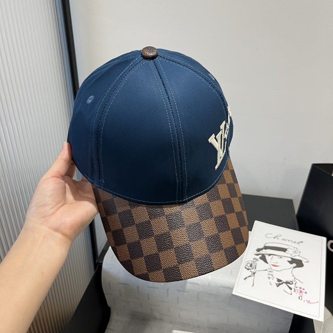 P

LV新款鸭舌帽，头围57cm