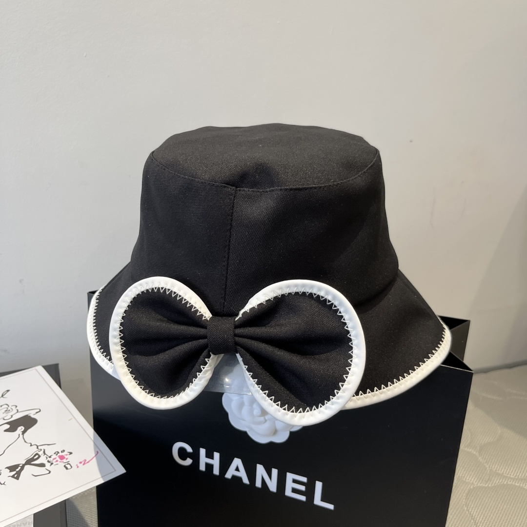 NO:343940,Chanel Chanel bow fisherman hat, celebrity temperament style, head circumference 57cm hat, straw hat fisherman hat baseball hat, hat, chanel, chanel, espadrilles, hatsChanel香奈儿蝴蝶结渔夫帽,名媛气质款,头围57cm帽子草帽渔夫帽棒球帽,帽子,chanel,chanel,espadrilles,hats,hat