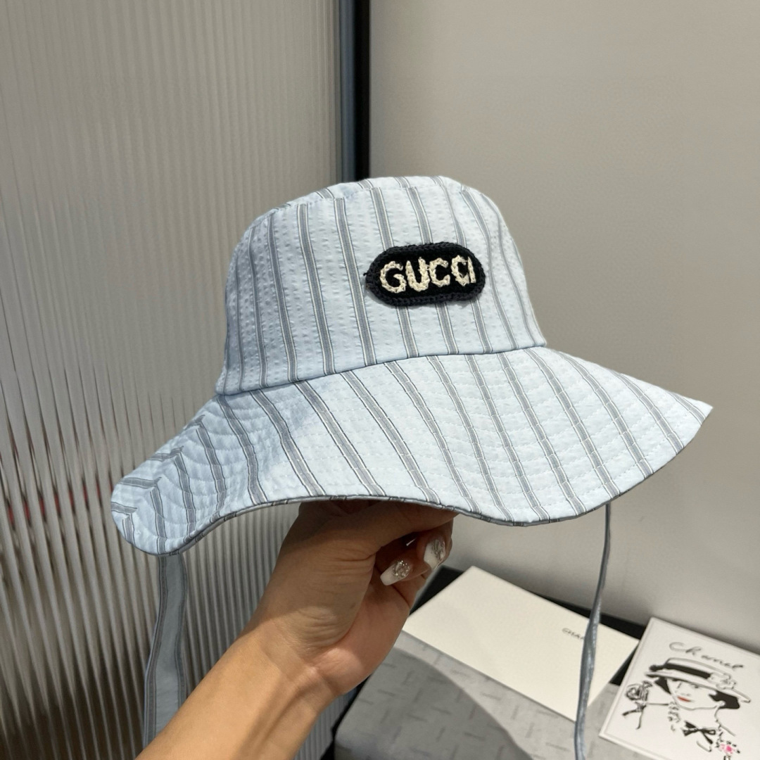 NO:343952,Gucci new style fisherman hat, striped hat, head circumference 57cm hat, straw hat, fisherman hat baseball hat, hat, gucci, espadrilles, hatsGucci古奇新款渔夫帽,条纹帽,头围57cm帽子草帽渔夫帽棒球帽,帽子,gucci,espadrilles,hats,hat