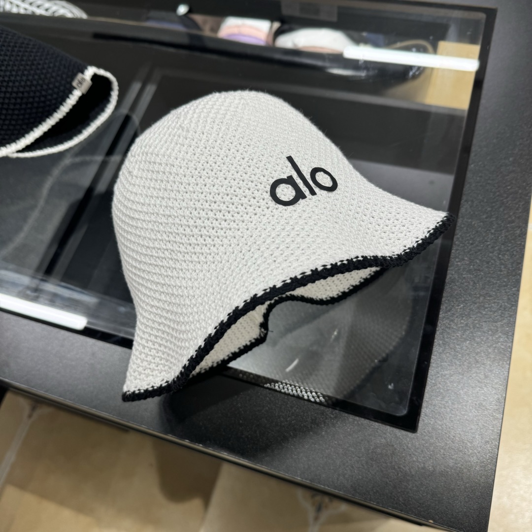 P

alo新款编织渔夫帽