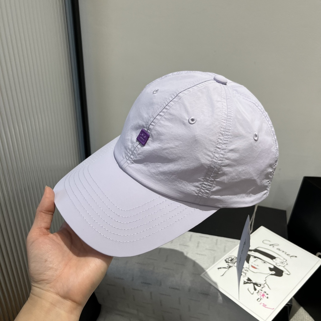 🆕

Acne Studios 笑脸棒球帽 男女同款 ！！
