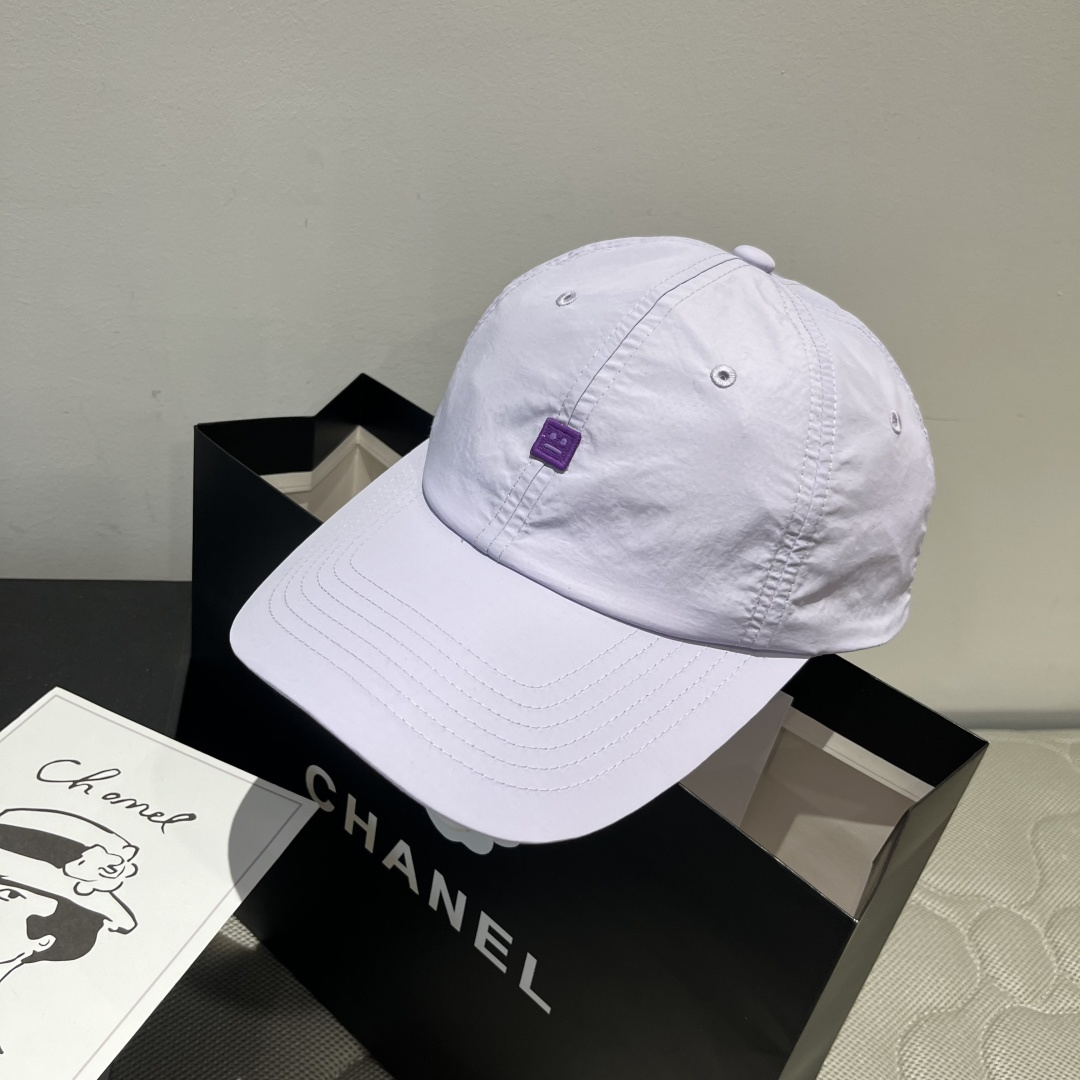 🆕

Acne Studios 笑脸棒球帽 男女同款 ！！
