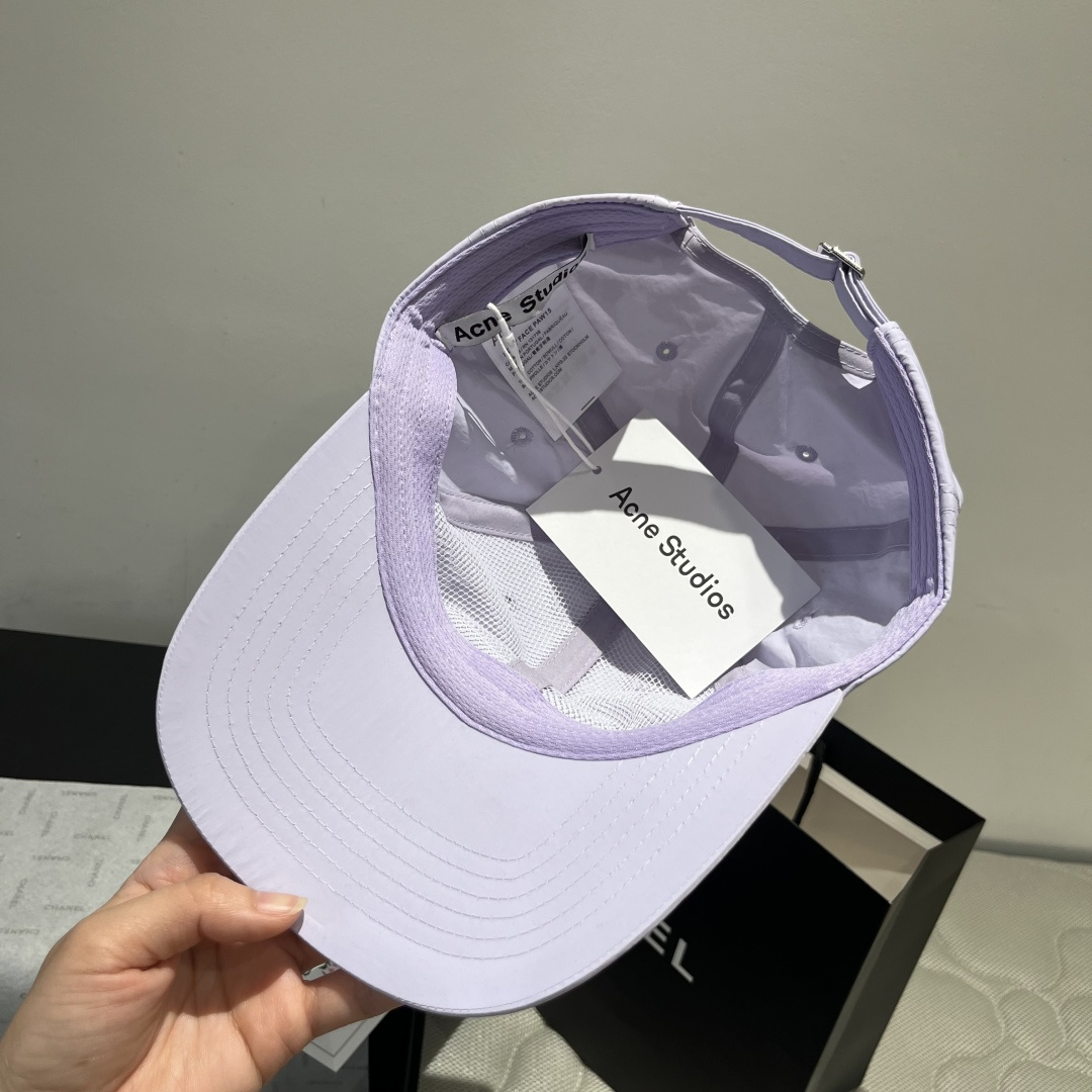 🆕

Acne Studios 笑脸棒球帽 男女同款 ！！
