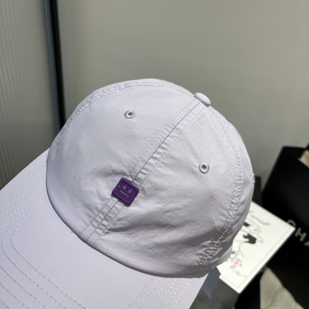 🆕

Acne Studios 笑脸棒球帽 男女同款 ！！
