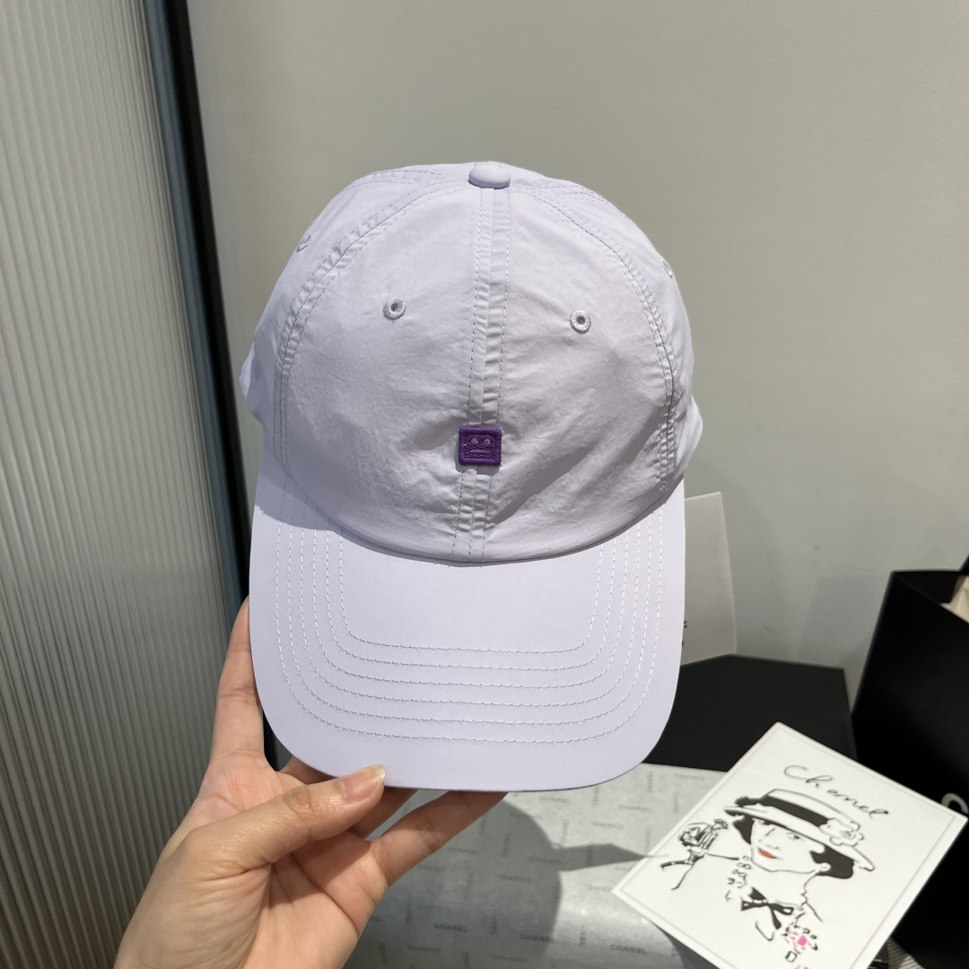 🆕

Acne Studios 笑脸棒球帽 男女同款 ！！
