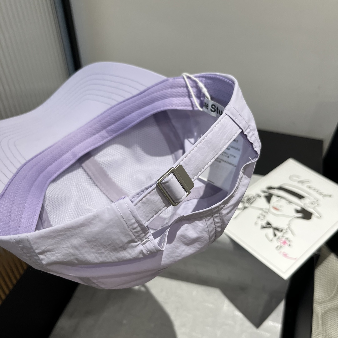 🆕

Acne Studios 笑脸棒球帽 男女同款 ！！
