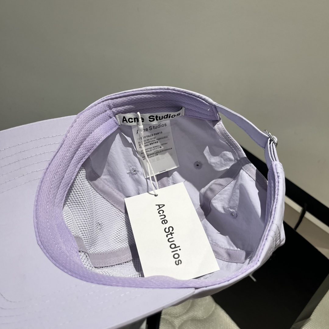 🆕

Acne Studios 笑脸棒球帽 男女同款 ！！
