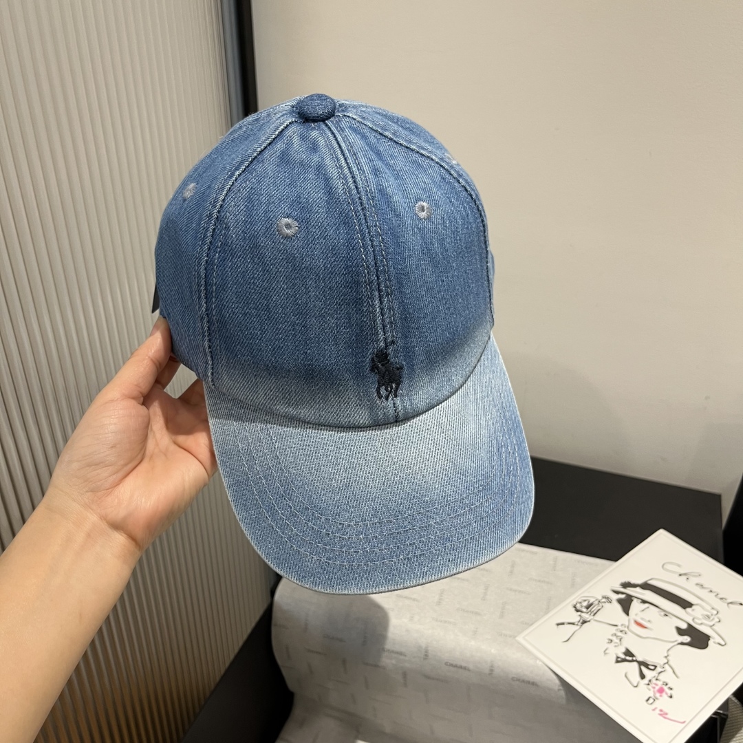 P

POLO潮牌新款鸭舌帽，头围57cm