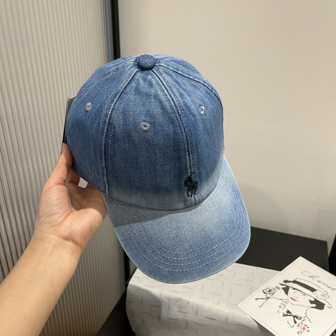 P

POLO潮牌新款鸭舌帽，头围57cm