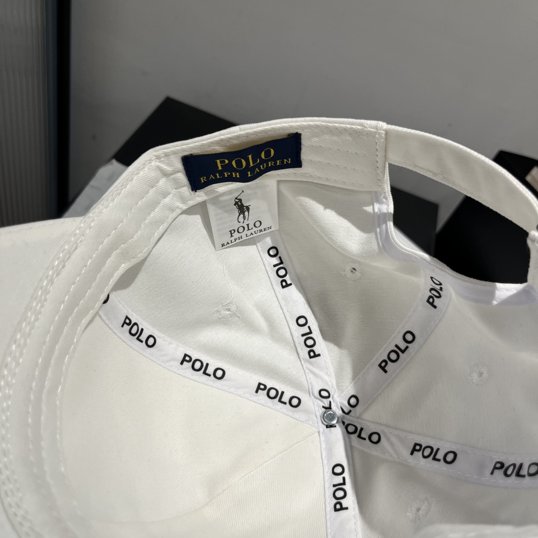 P

POLO潮牌新款鸭舌帽，头围57cm