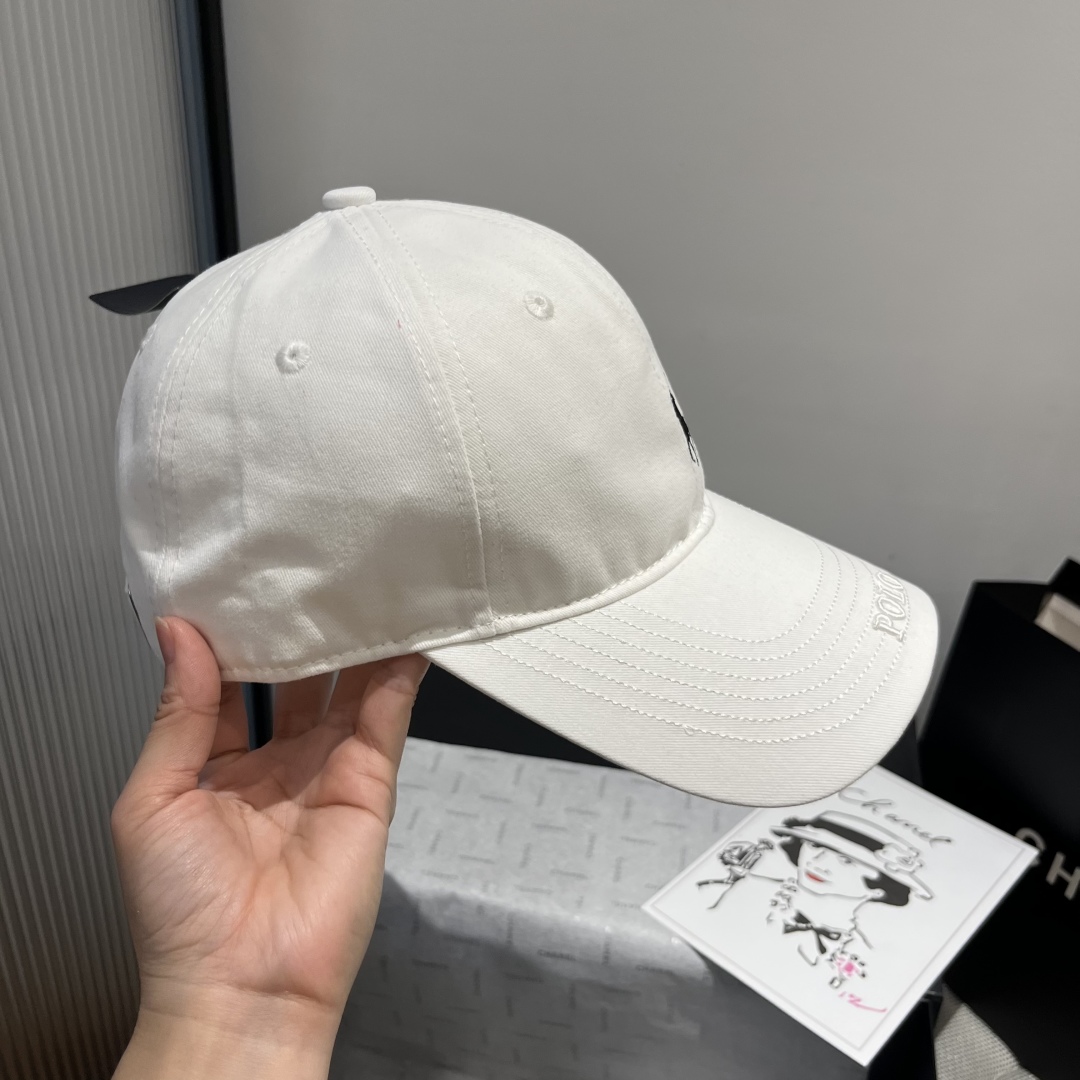 P

POLO潮牌新款鸭舌帽，头围57cm