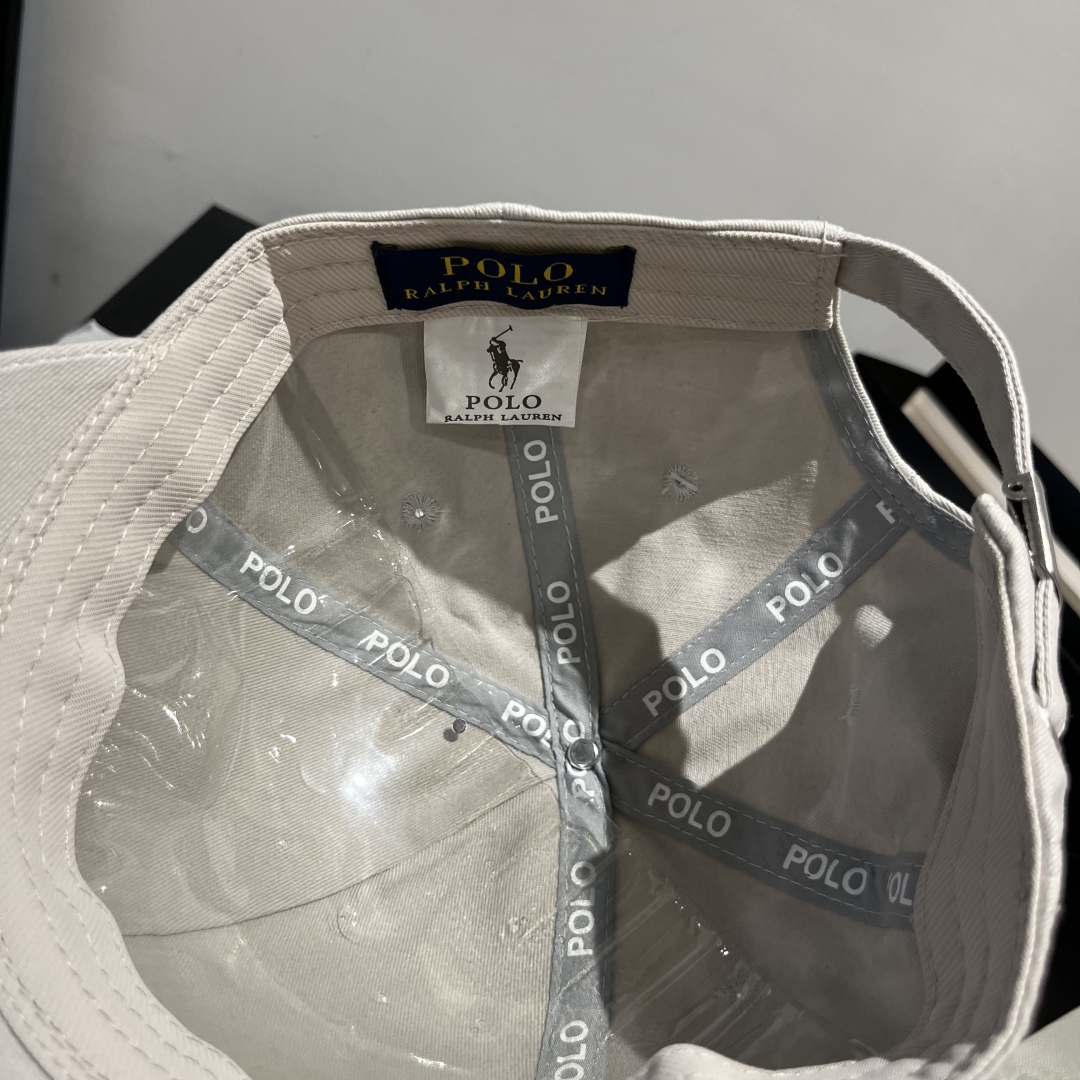 P

POLO潮牌新款鸭舌帽，头围57cm