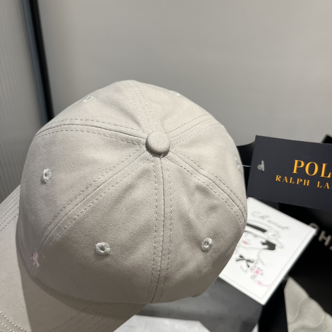 P

POLO潮牌新款鸭舌帽，头围57cm