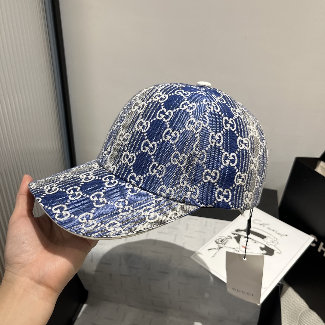 P

Gucci古奇新款鸭舌帽，头围57cm