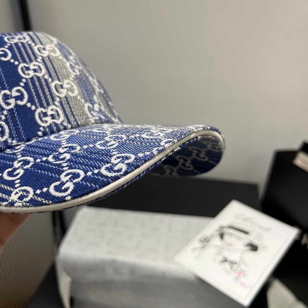 P

Gucci古奇新款鸭舌帽，头围57cm