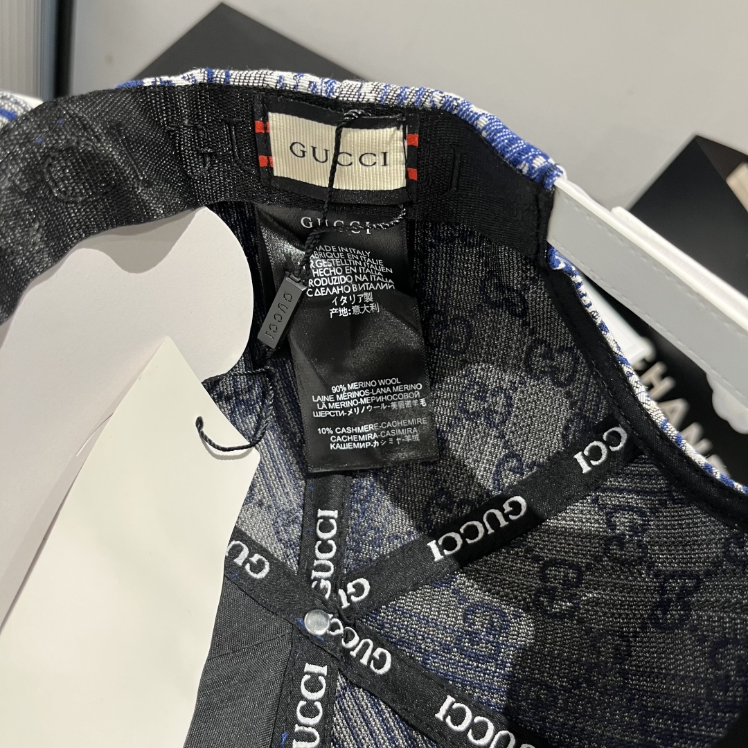 P

Gucci古奇新款鸭舌帽，头围57cm