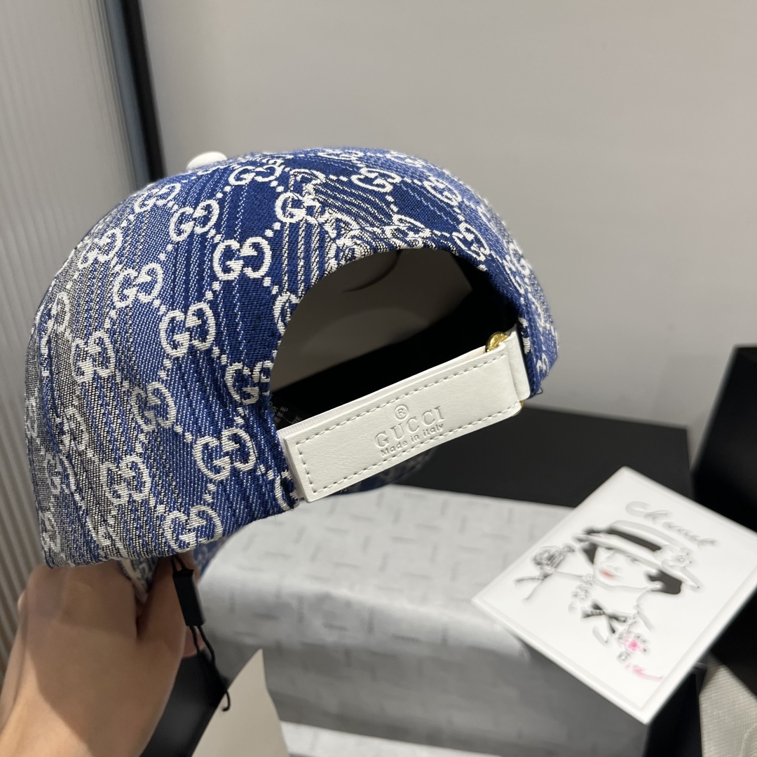 P

Gucci古奇新款鸭舌帽，头围57cm
