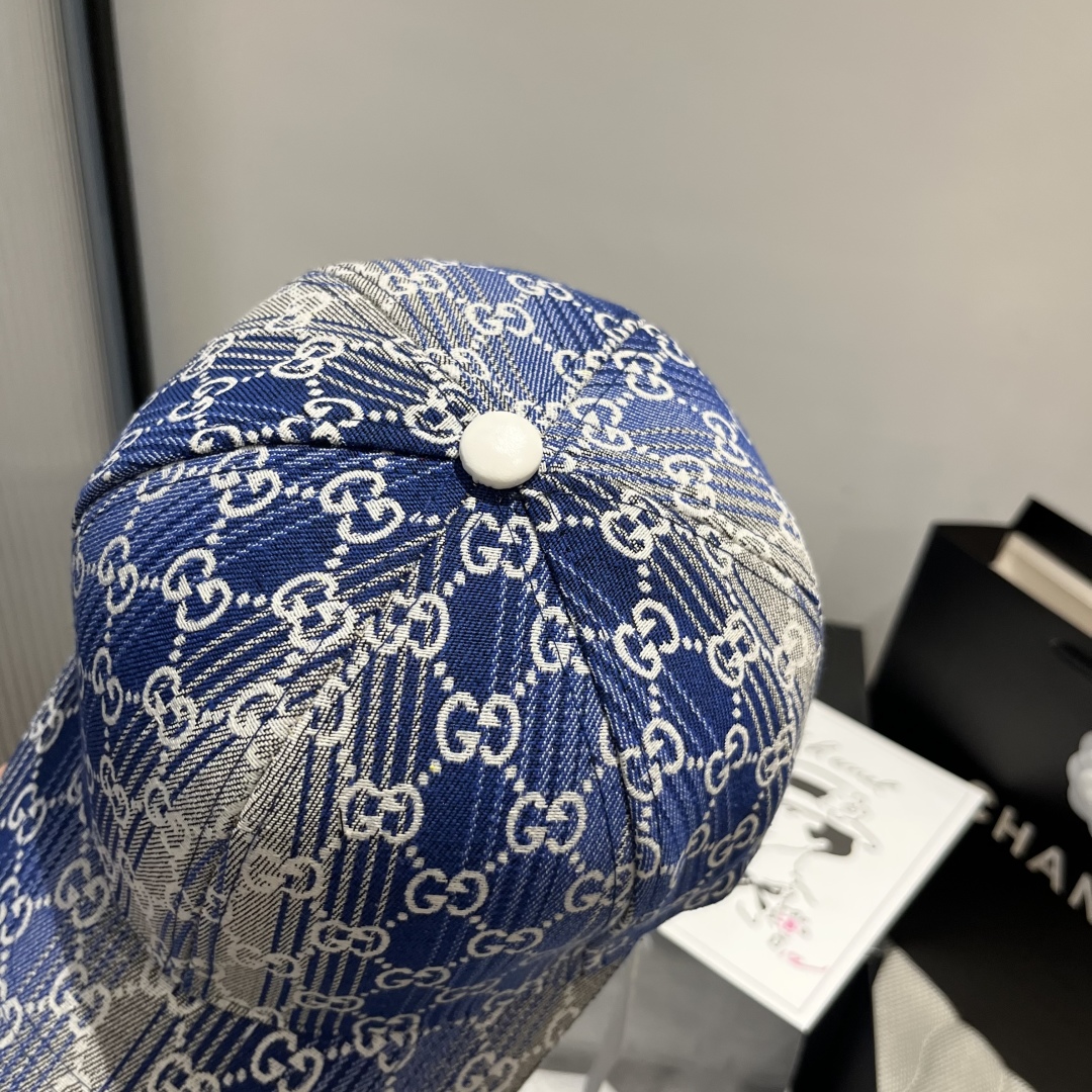 P

Gucci古奇新款鸭舌帽，头围57cm