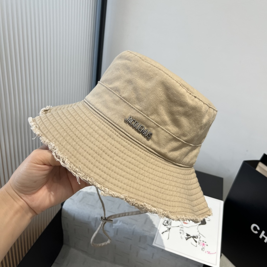 NO:346025,JACOUEMUS trendy fisherman hat, male and female hat straw hat fisherman hat baseball hat, hat, espadrilles, hatsJACOUEMUS潮牌渔夫帽,男女通用帽子草帽渔夫帽棒球帽,帽子,espadrilles,hats,hat