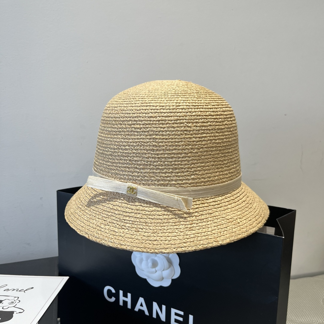 NO:351965,Chanel Chanel Rafi straw pot hat, high-end yarn customization, head circumference 57cm hat, straw hat fisherman hat baseball hat, hat, chanel, chanel, espadrilles, hatsChanel香奈儿拉菲草盆帽,高级麻纱定制,头围57cm帽子草帽渔夫帽棒球帽,帽子,chanel,chanel,espadrilles,hats,hat
