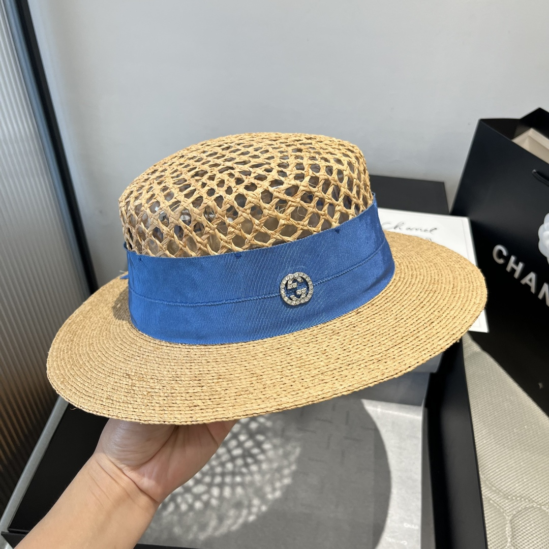 NO:356255,Guchi new top hat, sunshade hat, head circumference 57cm hat, straw hat, fisherman hat, baseball hat, hat, espadrilles, hats古奇新款礼帽,遮阳草帽,头围57cm帽子草帽渔夫帽棒球帽,帽子,espadrilles,hats,hat