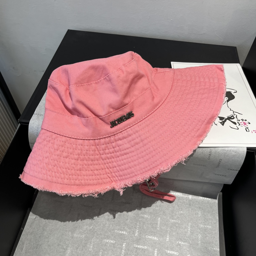 NO:356317,JACOUEMUS trendy fisherman hat, male and female hat straw hat fisherman hat baseball hat, hat, espadrilles, hatsJACOUEMUS潮牌渔夫帽,男女通用帽子草帽渔夫帽棒球帽,帽子,espadrilles,hats,hat